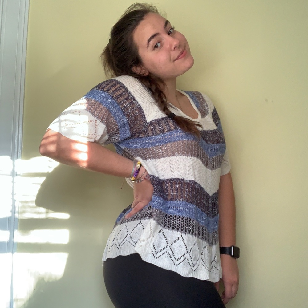 ❤️Cato Sweater tee